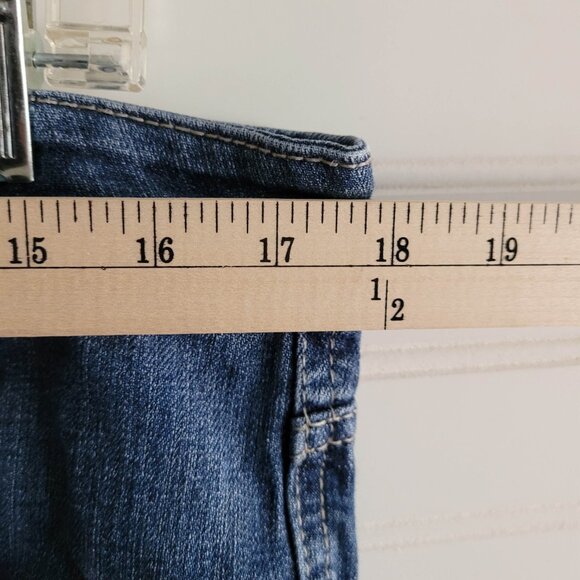 Buffalo David Bitton Jeans Mens 34/30 Blue Driven X Basic Straight Stretch - Picture 4 of 9